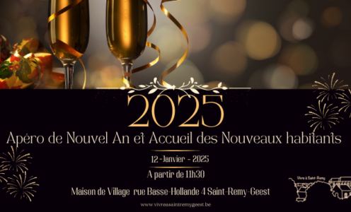 Apéro de Nouvel An 2025