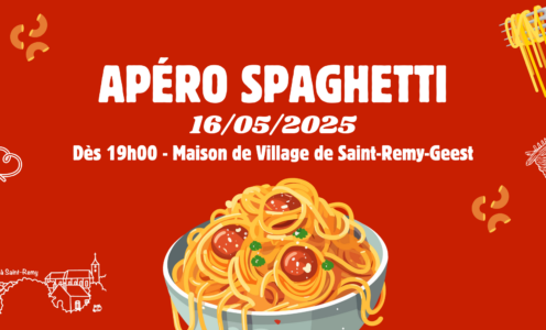 Apéro – Spaghetti Jeux Inter villages 2025